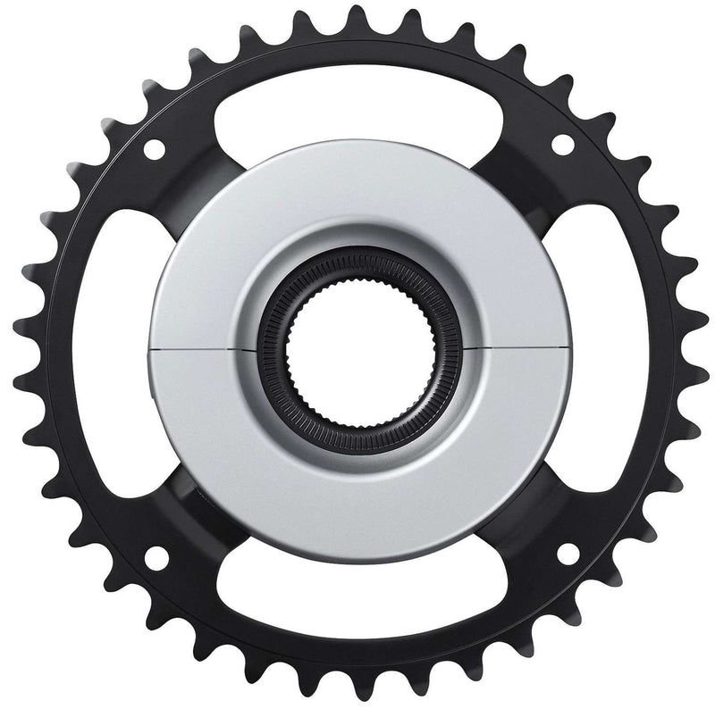 Corona Shimano Steps SM-CRE61 38T con coperchio