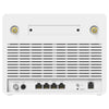 Cudy ac1200 wi-fi 4g lte-cat6 gigabit router lt700v mesh router (wit, mesh, app, nano simslot)