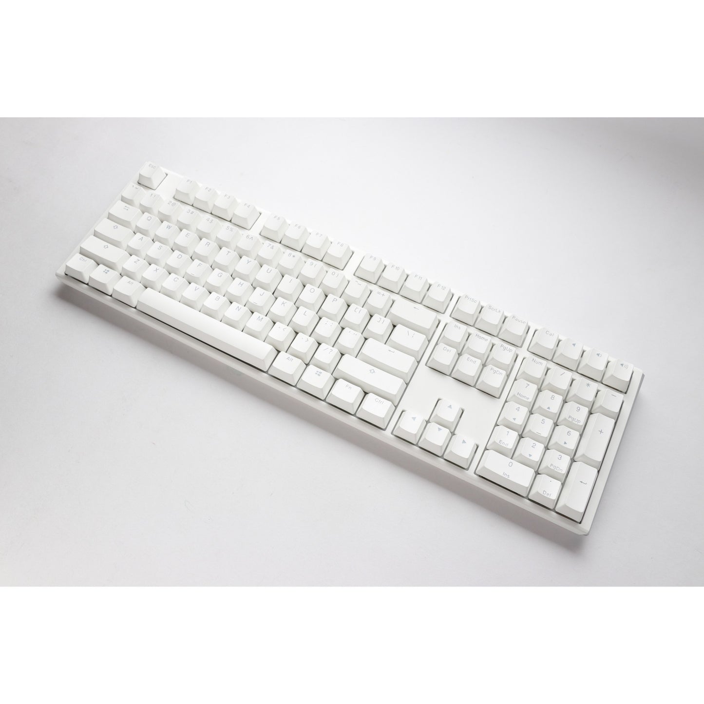 Ducky One 3 Pure White