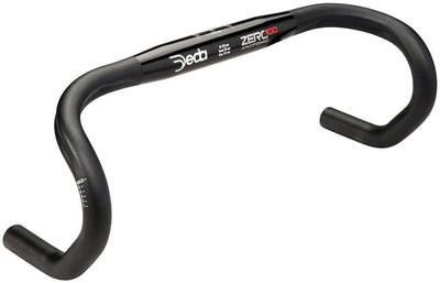Deda Stuurbocht Zero100 Anatomic 46cm Black Aluminium