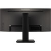 Monitor de acoplamiento curvo Viewsonic UwQHD con conmutador KVM VG3419C 34 ultrawide (negro (mate), 1x HDMI, 1x display port, USB-A, USB-B, USB-C, LAN, audio)