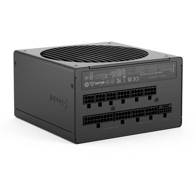 Fractal design ion gold 3 modulaire 850 watt voeding (zwart, 1x 12v-2x6, 3x pcie)