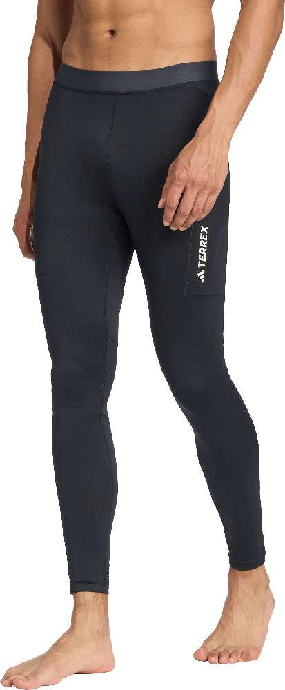 Collant spazzolati Adidas Terrex xperior - collant da corsa