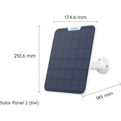 Panel REOLINK 2 (6W)