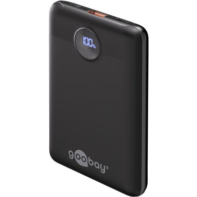 Goobay Powerbank Compact 10.000 mAh