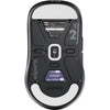 Pulsar x2h v3 es medium wireless gaming mouse (zwart, 32000 dpi, 8k)