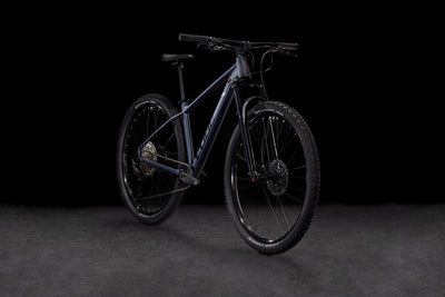 Cube atencion pro metalico gris'n'negro