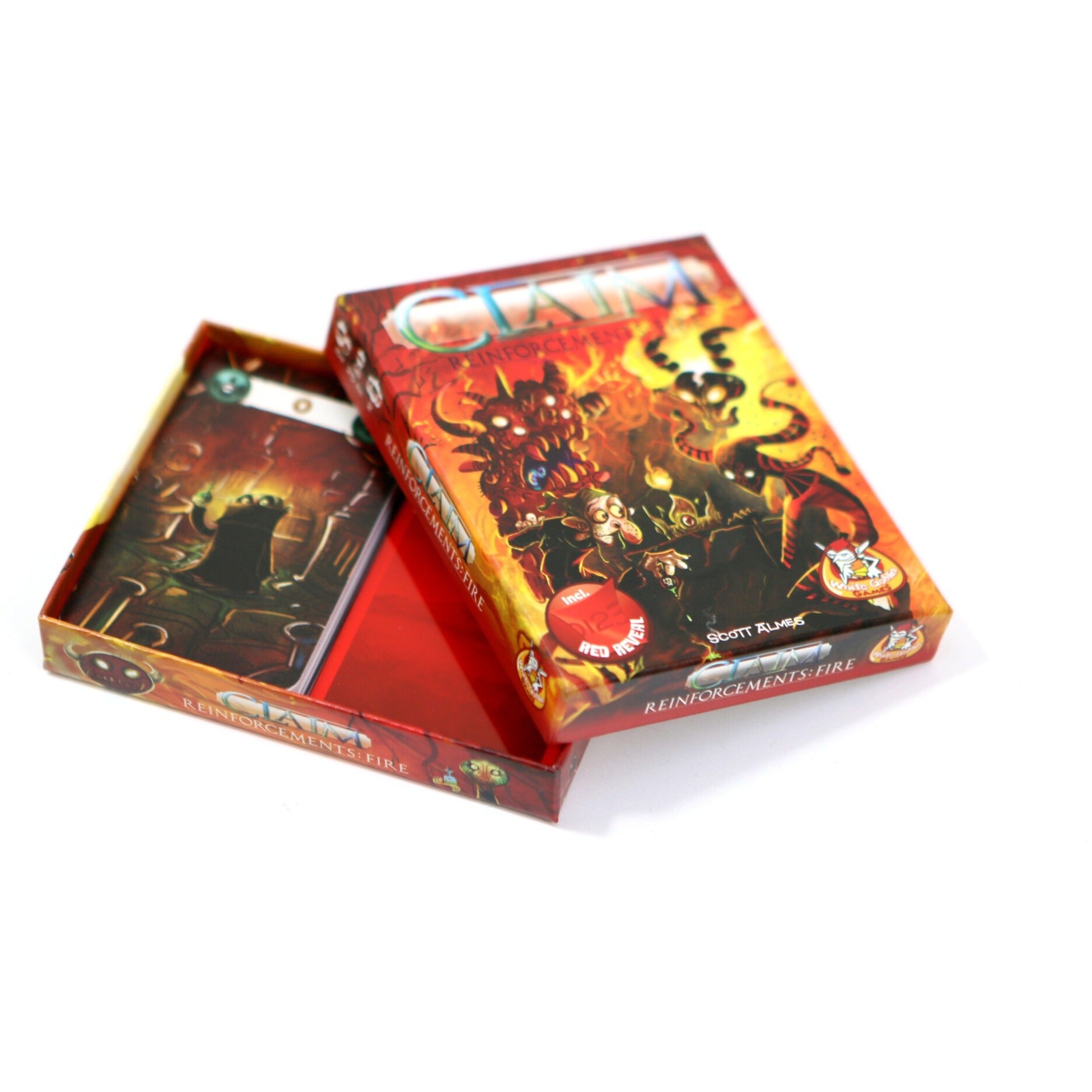 Giochi White Goblin Afferma i rinforzi: fuoco