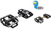 Pedali ibridi MTB Tatze bifacciali - afbeelding 1
