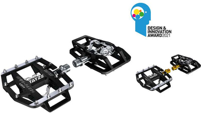 Tatze two-face mtb hybrid pedals