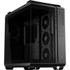 Custodia midi tower Asus tuf gaming gt502 Horizon Argb (nero | 3x USB-A | 1x USB-C | vetro temperato)