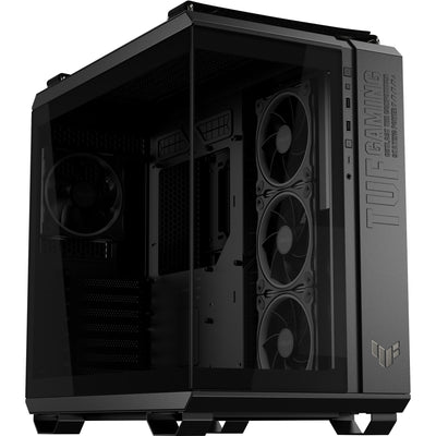 Asus tuf gaming gt502 horizon argb midi tower housing (black | 3x usb-a | 1x usb-c | tempered glass)