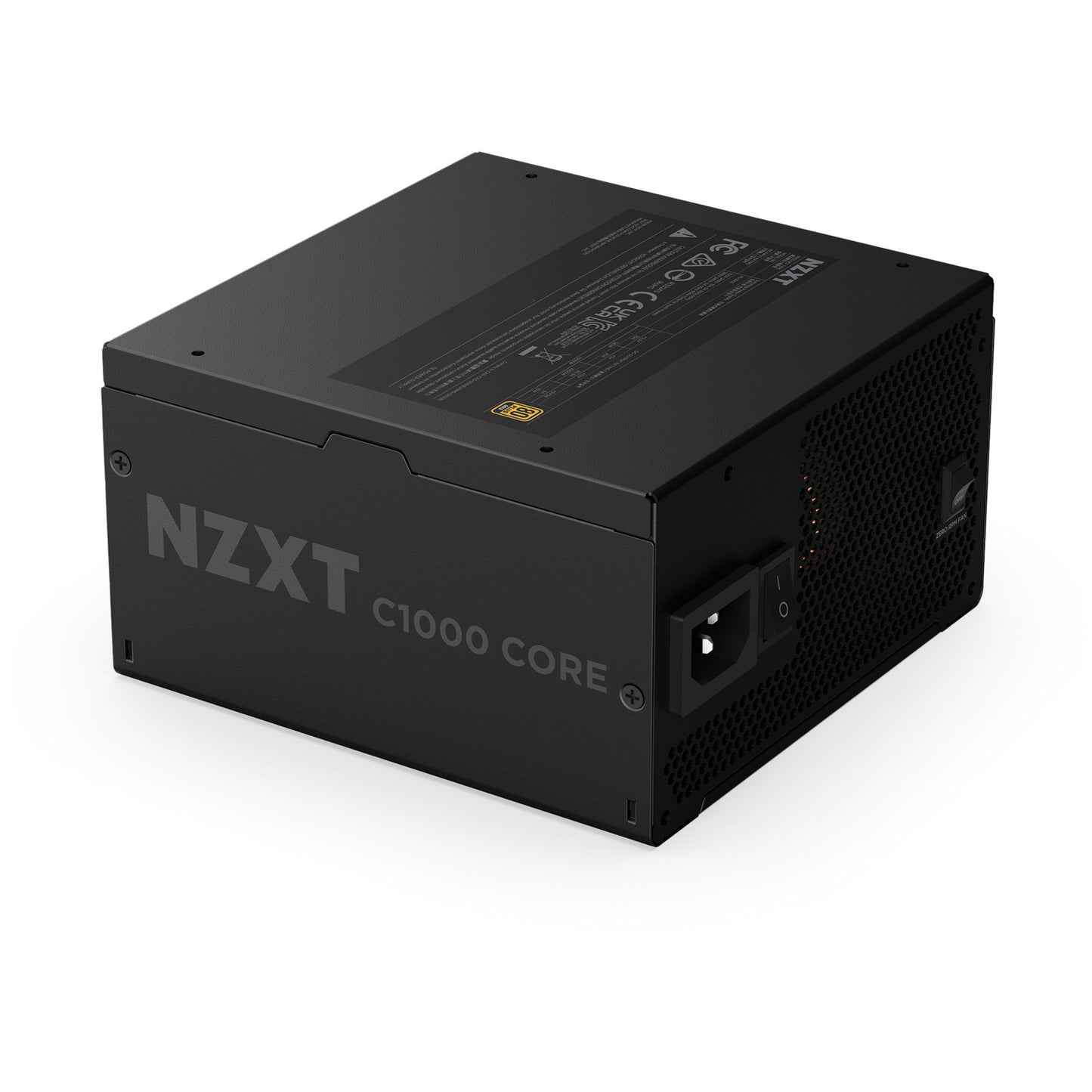Alimentatore modulare da 750 Watt NZXT C750 Gold Core (nero, 1x 12V-2x6, 2x PCIe)