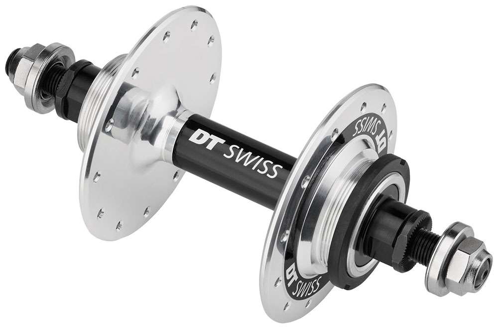 Buje trasero clásico DT Swiss 370 track