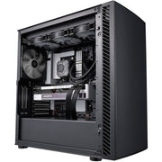 Silverstone seta q1 midi tower behuizing (zwart | 2x usb-a | 1x usb-c) - afbeelding 7