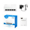 Cudy 5-port 10 100 mbps unmanaged switch (wit)