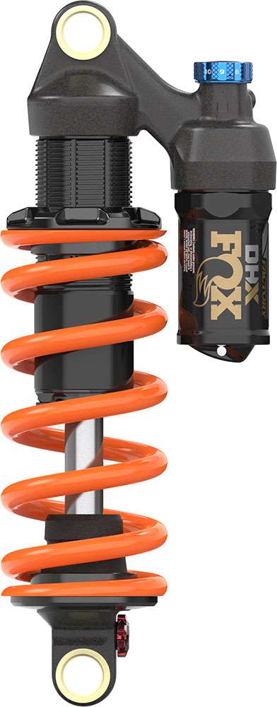 Amortiguador fox racing shox dhx factory 2pos-adj