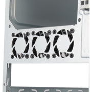 Silverstone sst-cs351 mini tower behuizing (zwart | 2x usb-a | 1x usb-c) - afbeelding 12