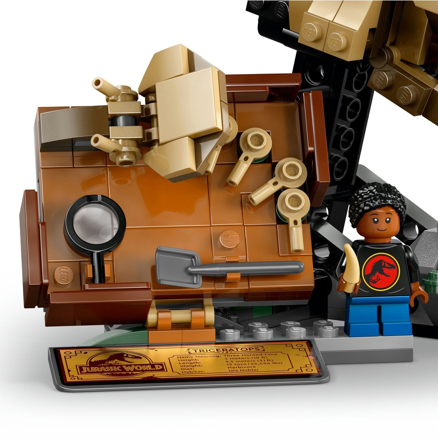 LEGO LEGO Jurassic World 76969 Fossili Dinosaurus: programma Triceratops