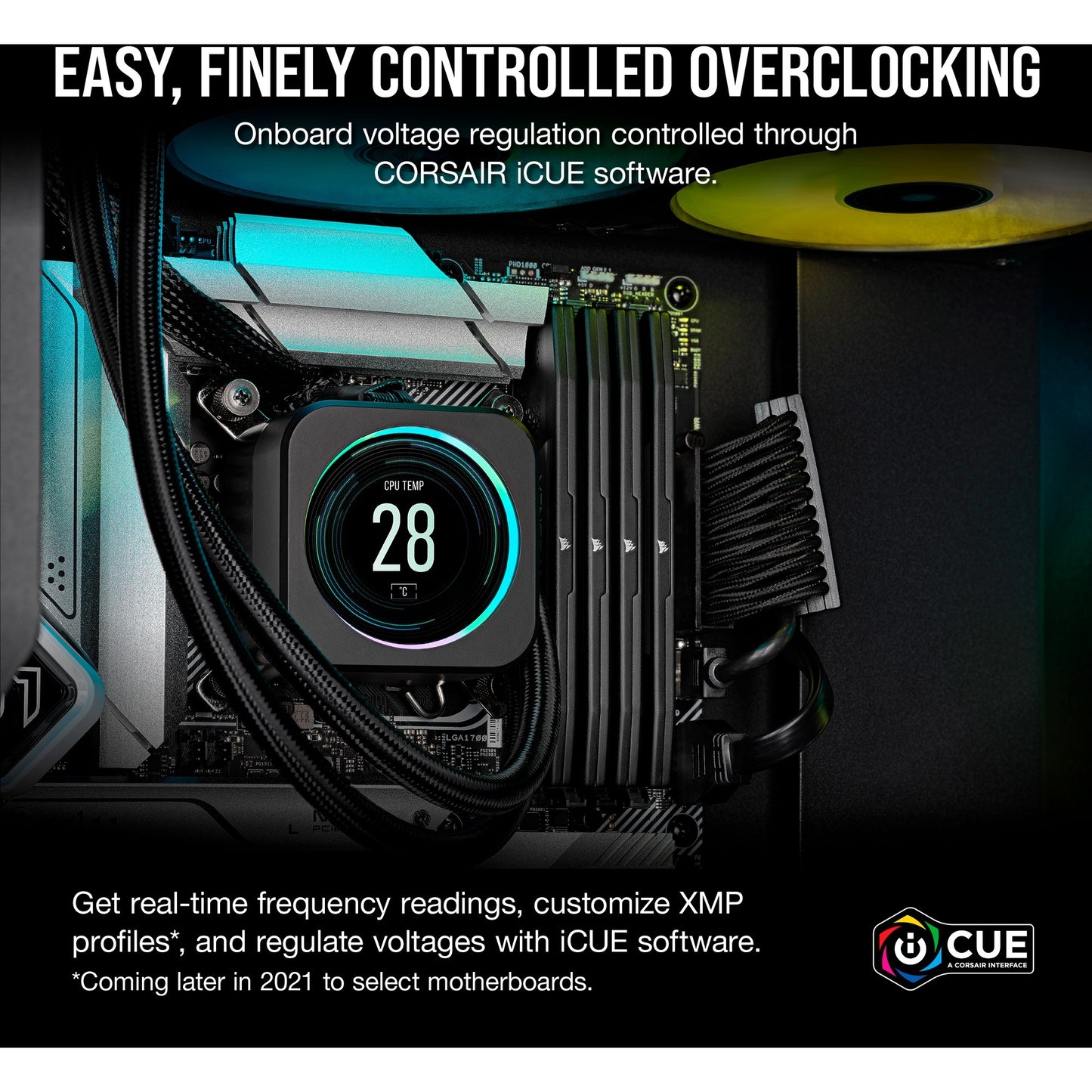 Kit Corsair da 32 GB DDR5-6400