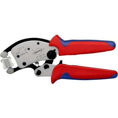 Knipex Twistor 16 pinze di restringimento di auto -raccolta per veerind