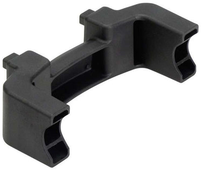 Klickfix Distancia Adaptador Conjunto de ancho de 100 mm Negro