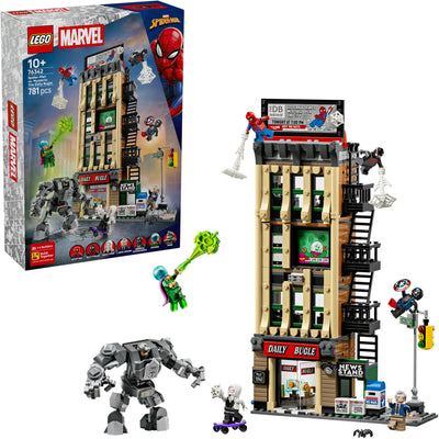 Lego Super Heroes 76342 Marvel Spider-Man contro Mysterio: The Daily Bugle
