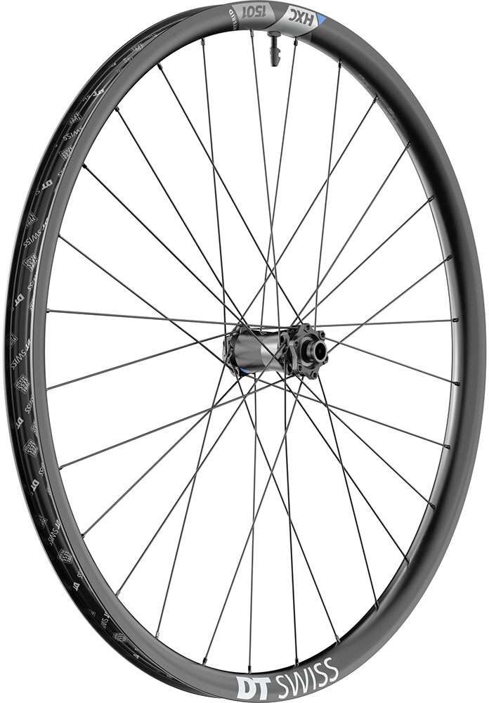 Ruota anteriore DT Swiss HXC 1501 Spline® 27.5 30mm Boost a 6 bulloni