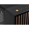 Diseño fractal North XL Charcoal Black TG Dark