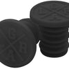 Tapones de manillar sueltos para el extremo del agarre del ciclista