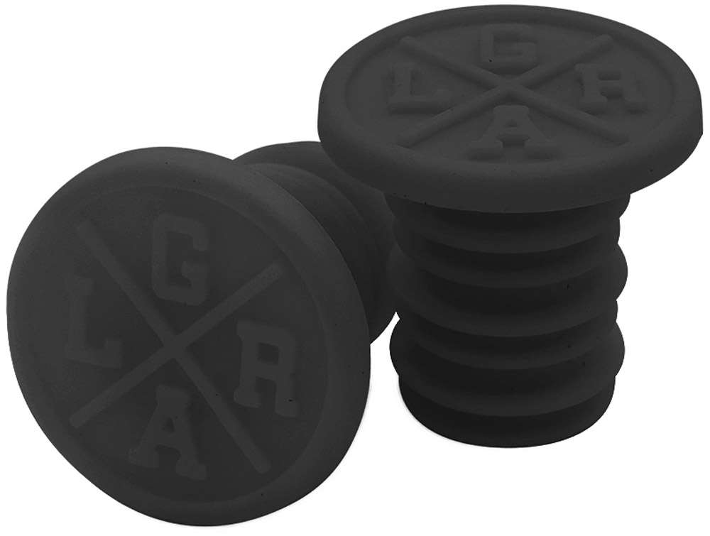 Tapones de manillar sueltos para el extremo del agarre del ciclista