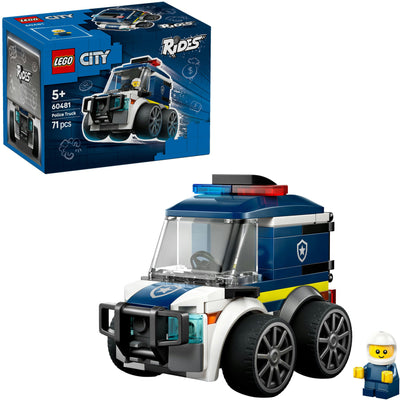 Lego City Brick Rides 60481 veicoli auto della polizia | 2 pezzi