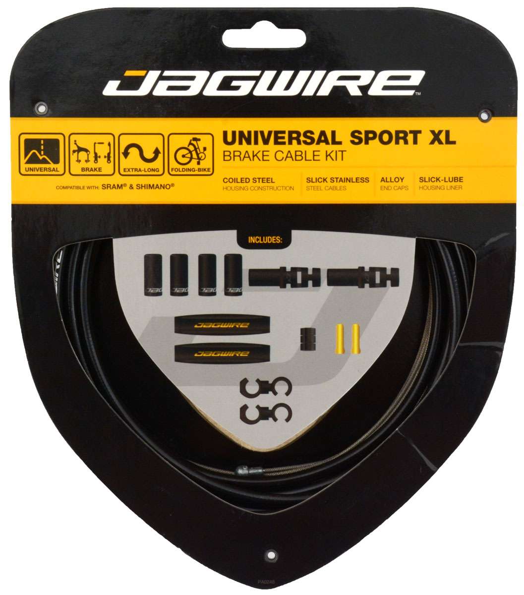 Juego de frenos Jagwire universal sport xl