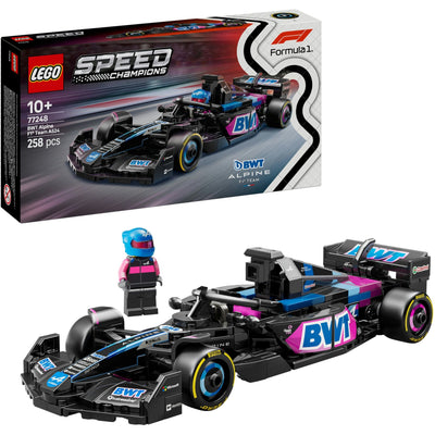 Lego speed champions 77248 bwt alpine f1 team a524 racewagen