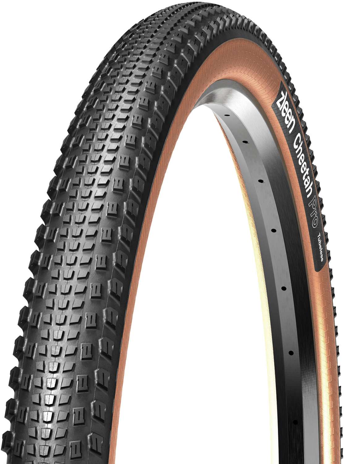 Zleen cheetah pro tubeless 29x2.25 dc 120tpi b2b folding tire