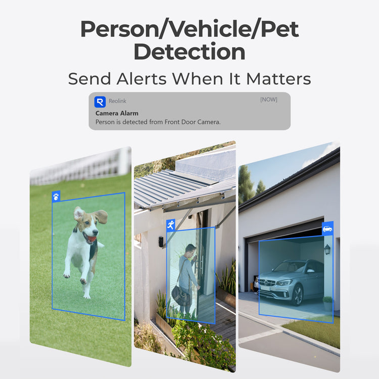 Reolink f850w trackflex floodlight wifi beveiligingscamera (wit, 4k, wifi)