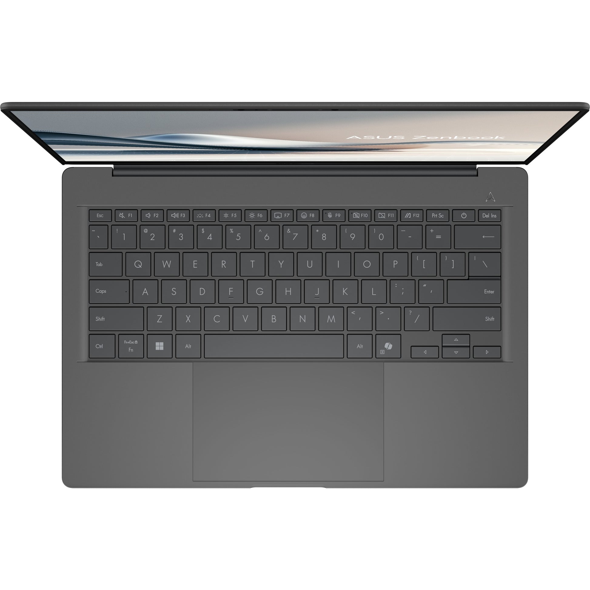 Portátil Asus ZenBook A14 UX3407QA-QD237W 14 Copilot+ (Gris | Snapdragon X1-26-100 | Adreno GPU | 16 GB | 1 TB SSD)
