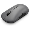 Mouse wireless silenzioso multi-dispositivo Lenovo 700 (grigio, 1600 - 4000 dpi, bluetooth 5.3 2.4 ghz)