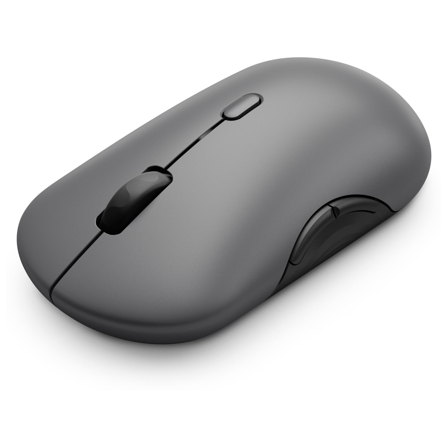 Mouse wireless silenzioso multi-dispositivo Lenovo 700 (grigio, 1600 - 4000 dpi, bluetooth 5.3 2.4 ghz)