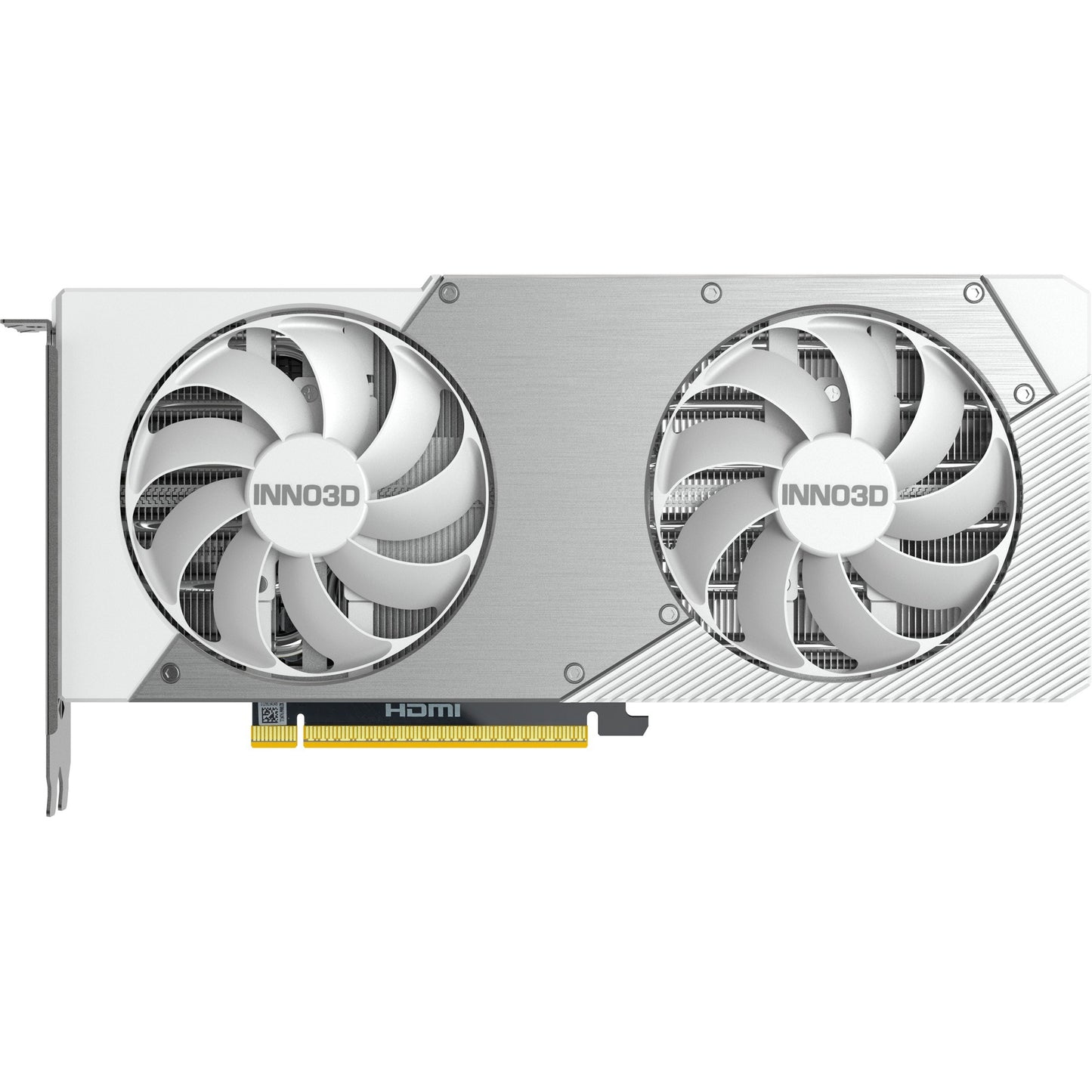 Inno3D N50702-12D7X-195064W GeForce RTX 5070 Twin X2 OC White, 12GB, GDDR7, 192 bits, 28 Gbps, 650W