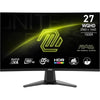 Monitor da gioco curvo Msi mag 27cq6f 27 (nero, 2x hdmi, display port, 180 hz)