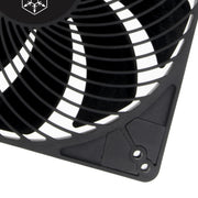 Silverstone air penetrator 184i pro case fan (zwart, 180 x 180 x 32 mm, pwm) - afbeelding 7