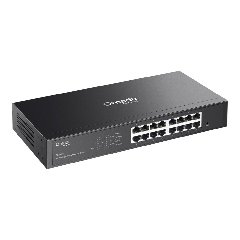 Switch TP-Link Omada ES216G Gigabit Easy Managed a 16 porte (nero)