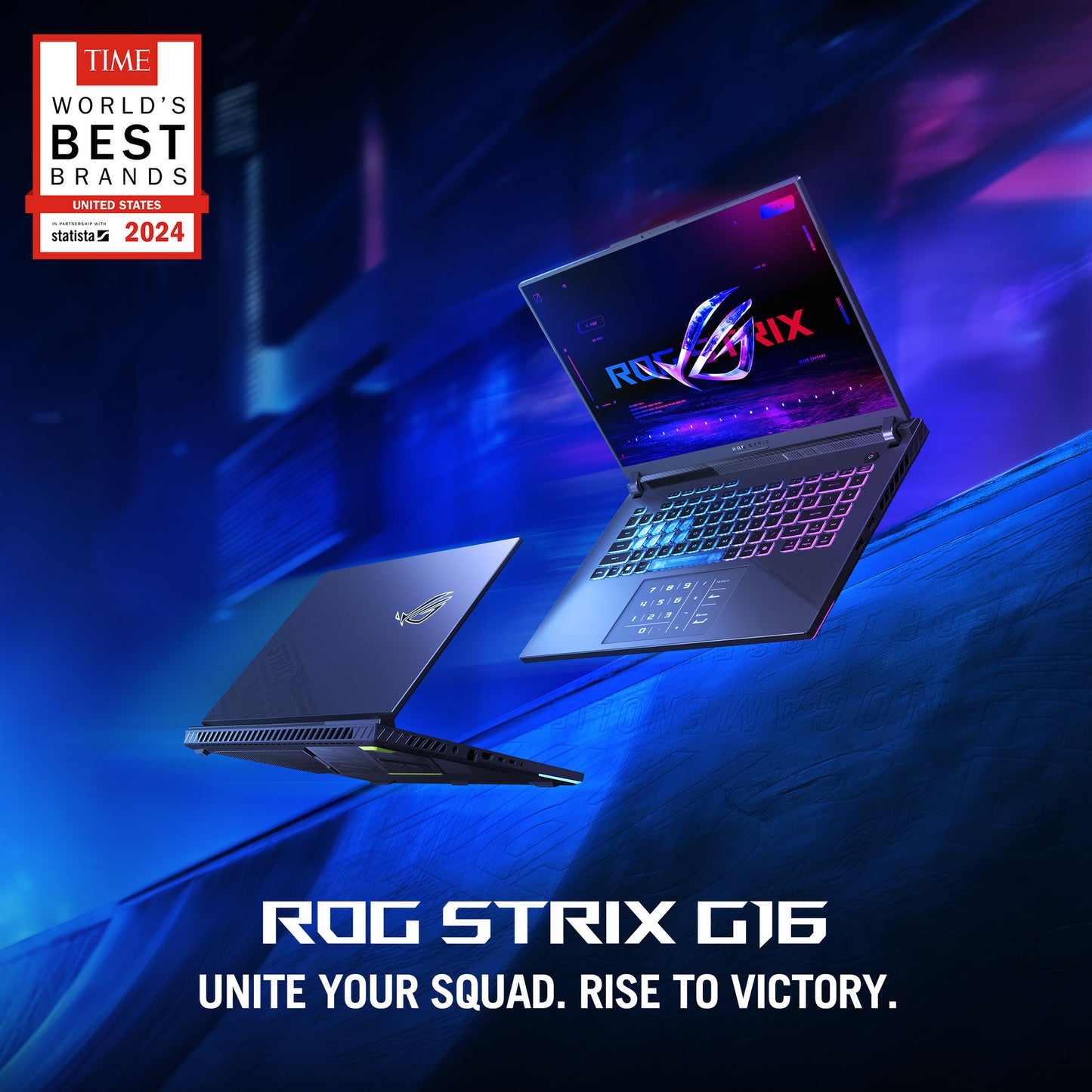 Laptop da gioco Asus ROG Strix G16 G614PM-RV224W 16 (Grigio | R9 8940HX | RTX 5060 | 16 GB | SSD da 1 TB)