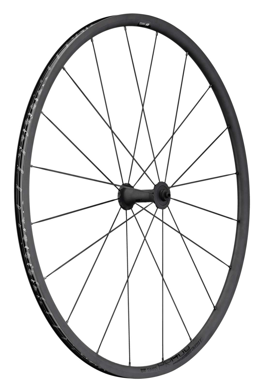 Rueda delantera dt swiss pr 1400 dicut oxic clincher