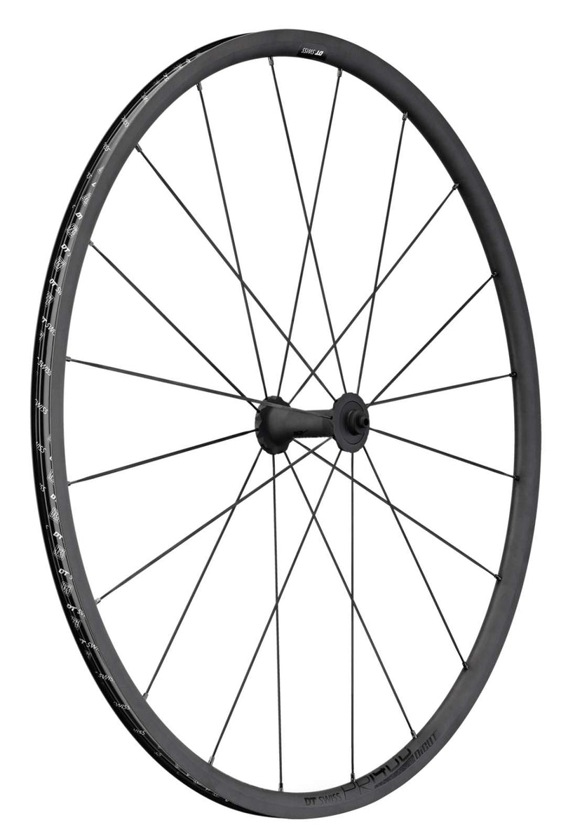 Dt swiss pr 1400 dicut oxic clincher frontwheel