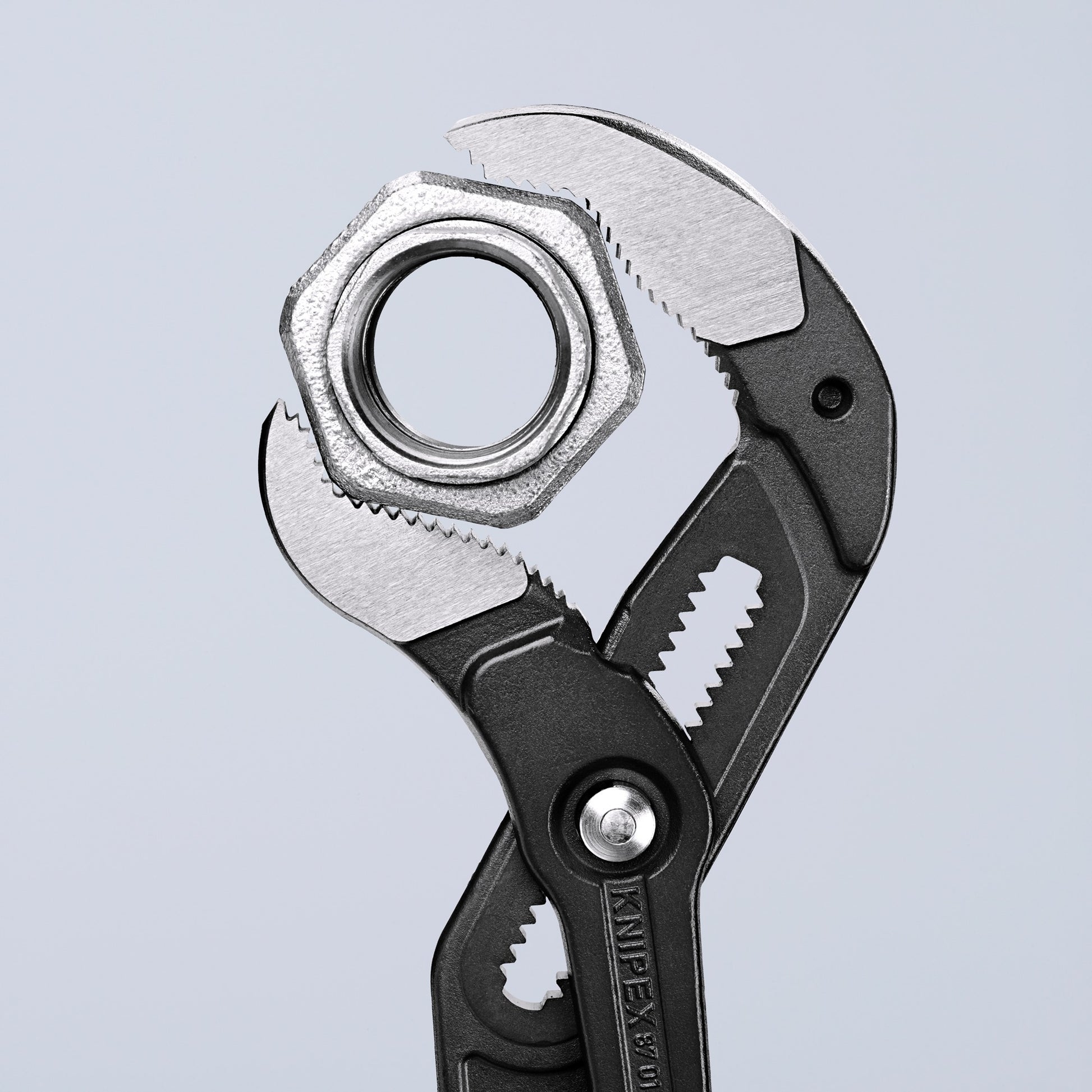 Knipex cobra xxl waterpomptang 8701560 zweedse- waterpomp-tang (rood)