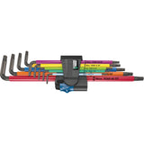 Wera inbussleutelset 967 9 tx xl multicolour hf 1 (9-delig, torx t8 tot t40) - afbeelding 1