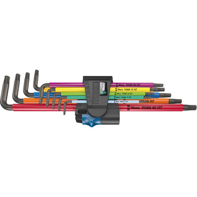 Chiavi Wera Torx set 967 9 TX XL