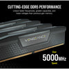 Corsair vengeance 32 gb ddr5-6400 (2x 16 gb) werkgeheugen (zwart, cmk32gx5m2b6400c32, xmp)